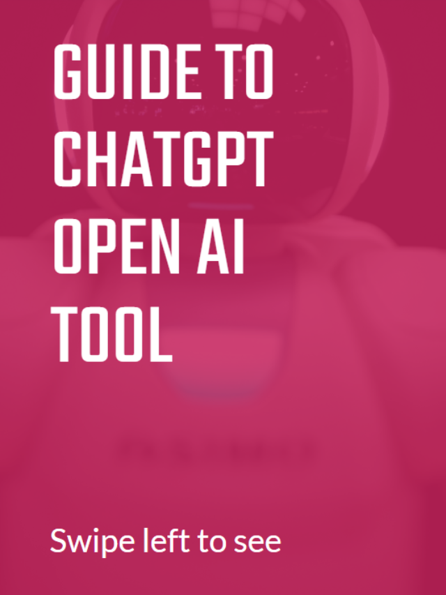 Guide on How to use ChatGPT Tool a Conversation AI Bot built by OpenAI